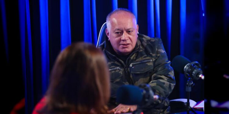 «Ninguno es del Tren de Aragua»: Cabello asegura que deportados a El Salvador no pertenecen a la banda criminal