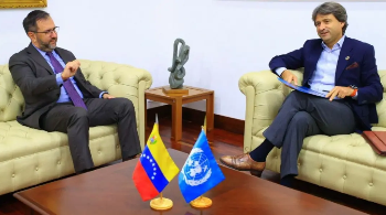 Gil urge a la ONU abordar la situación de los migrantes venezolanos en EEUU y El Salvador