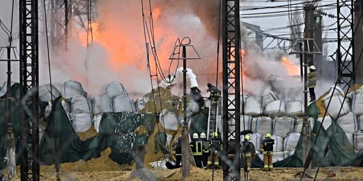 Rusia denuncia aumento de ataques ucranianos contra su infraestructura energética