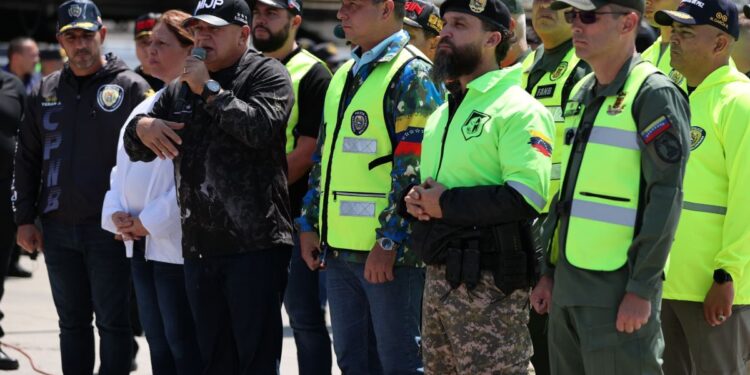 Ministro Cabello sobre caos logístico de EEUU en repatriación de venezolanos: Hay un gran desorden allá