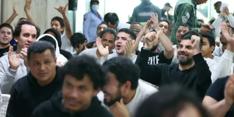 Más de 1 mil 400 repatriados han llegado a Venezuela a través del Plan Vuelta a la Patria en 2025