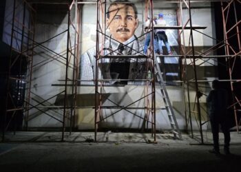 Finalizado en Mérida el mural más grande del mundo dedicado a José Gregorio Hernández