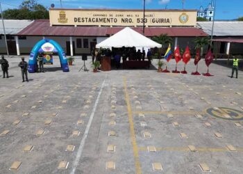 FANB incauta 286,36 kilos de marihuana en Sucre: “En lo que va de año, han sido incautadas más de 2 toneladas y media de distintas sustancias ilícitas»