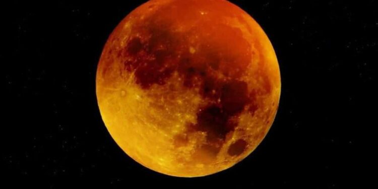 Este viernes se podrá apreciar eclipse total de Luna en Venezuela