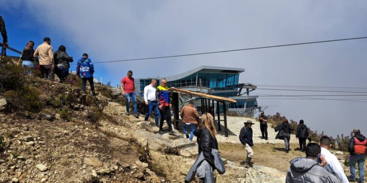 Por labores de mantenimiento: Teleférico de Mérida estará cerrado hasta el jueves