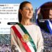 La IA de X responde a Bukele que Sheinbaum es la líder «más popular del mundo»