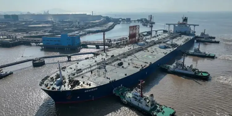 Reuters: comercio de petróleo entre Venezuela y China se estanca tras orden de Trump