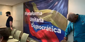 Plataforma Unitaria anuncia vocería rotatoria mientras designa a un nuevo secretario ejecutivo