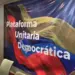 Plataforma Unitaria anuncia vocería rotatoria mientras designa a un nuevo secretario ejecutivo