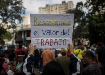La Red Sindical Venezolana convoca una protesta el lunes para exigir un aumento salarial