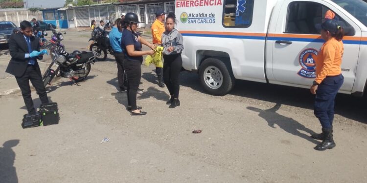 Hallazgo de feto sin vida en vía pública de San Carlos, Cojedes; CICPC inicia investigación