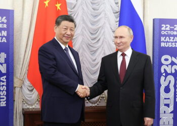 Xi dice que China y Rusia deben seguir fortaleciendo su coordinación internacional