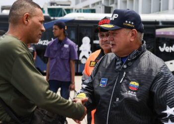 Diosdado asegura que EEUU «está confundido»: Dijeron que nos iban a enviar al Tren del Agua y no lo han hecho