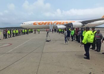 Venezuela anuncia llegada de 311 venezolanos repatriados: “Fue un acuerdo con el Gobierno de México”