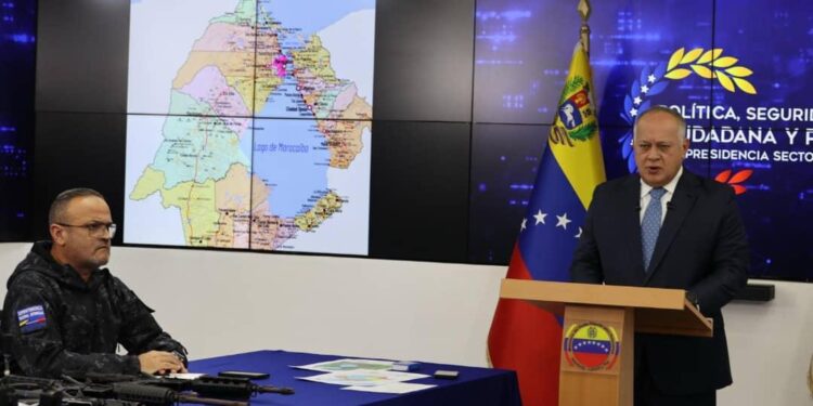 Diosdado Cabello: La Alcaldía de Santa Bárbara del Zulia era la bisagra para el narcotráfico