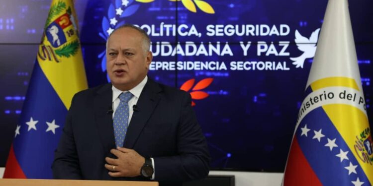 Cabello ofrece avances de Operación Relámpago en Zulia y vincula a María Corina Machado con el narcotráfico