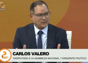 Carlos Valero aboga por la unidad: «El cambio en Venezuela pasa por la cohesión y la acción concreta»