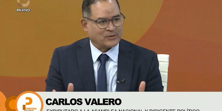 Carlos Valero aboga por la unidad: «El cambio en Venezuela pasa por la cohesión y la acción concreta»