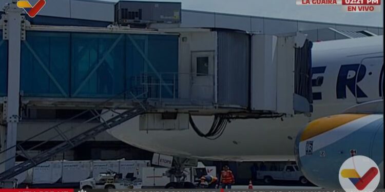 Aterrizó en Maiquetía vuelo con otros 175 migrantes venezolanos deportados desde Estados Unidos