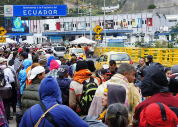 Derogación de amnistía en Ecuador deja en vilo a 90 mil venezolanos, denuncia organización civil