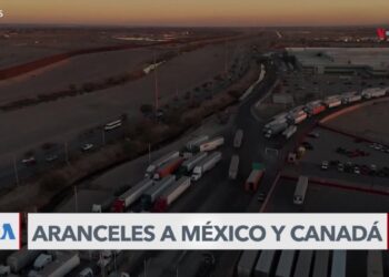 Trump está listo para imponer aranceles a México y Canadá