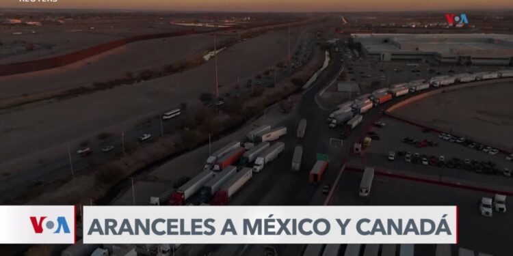 Trump está listo para imponer aranceles a México y Canadá