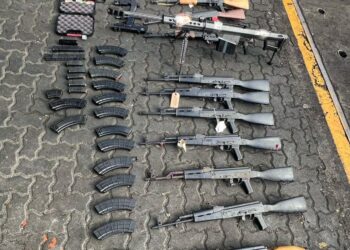 República Dominicana decomisa armas de contrabando con destino a Haití