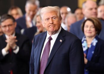 Presidente Trump pronuncia primer discurso ante Congreso desde su retorno a la Casa Blanca
