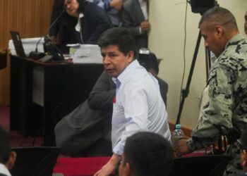 La justicia de Perú inicia el juicio por rebelión contra el expresidente Pedro Castillo