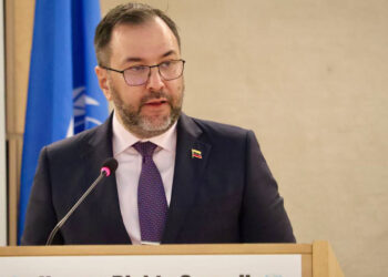 Canciller Gil denunció que María Corina Machado se congració con el G7: «Fascista sin escrúpulos ni patria»