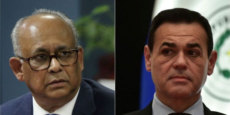 Cinco gobiernos de izquierda apoyan candidatura del canciller de Surinam para dirigir la OEA