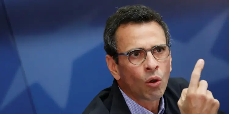 Capriles sobre aranceles de Trump a países que compren petróleo venezolano: “Lo están asesorando mal”