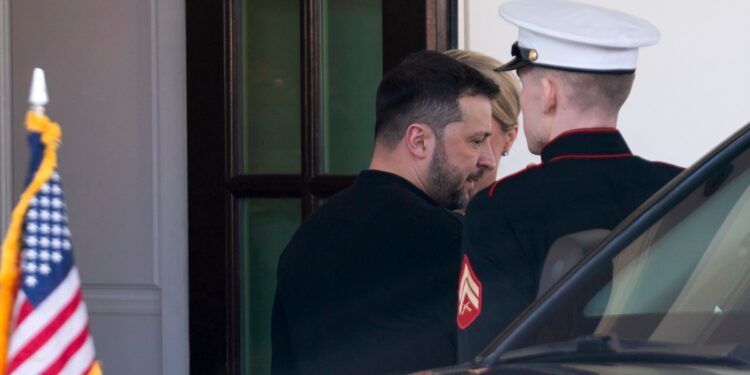 Europa propone una salida de la guerra entre Rusia y Ucrania tras el desencuentro diplomático entre el presidente Trump y Volodymyr Zelensky