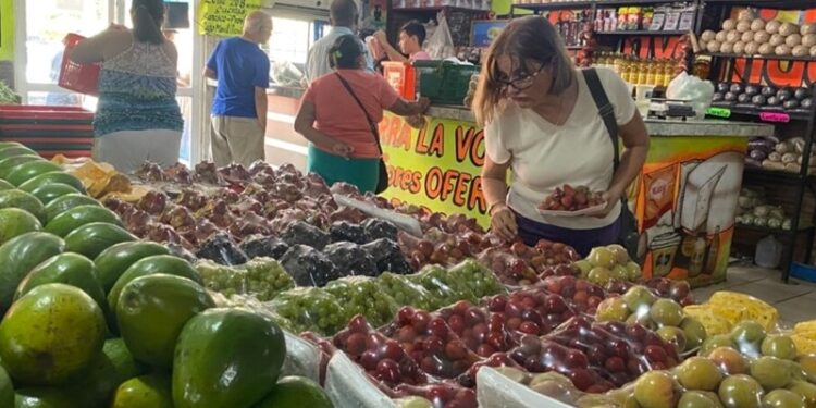 Canasta Alimentaria aumentó un 11,08% su costo en bolívares en el mes de febrero