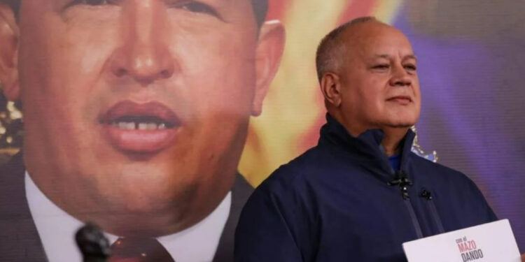Cabello reafirmó que la Guayana Esequiba participará en los comicios del próximo 25 de mayo