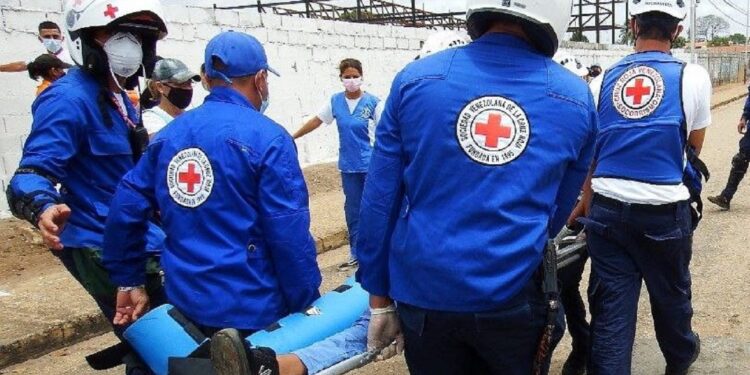 Parlamento de Venezuela creará una ley para proteger la función de la Cruz Roja nacional