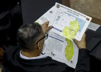 Venezuela dice a Guyana que «no tienen idea de la respuesta» que dará si intentan «algo»