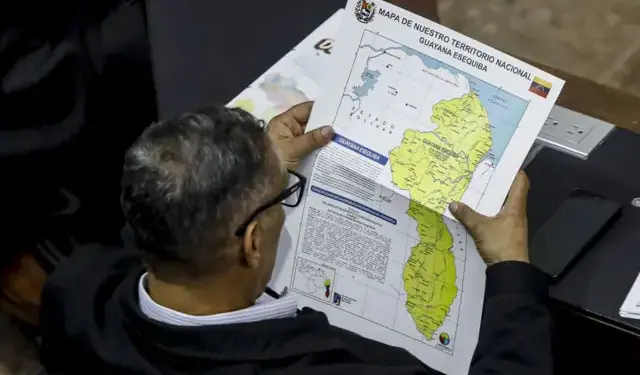 Venezuela dice a Guyana que «no tienen idea de la respuesta» que dará si intentan «algo»