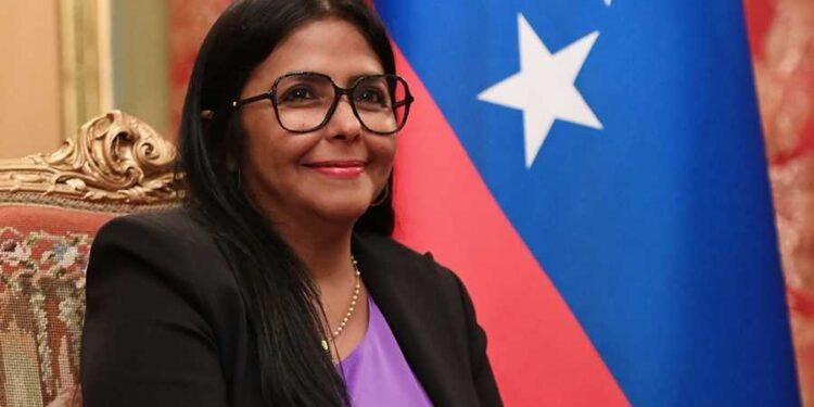 Vicepresidenta Rodríguez: Con Maduro las mujeres construimos una sociedad humana
