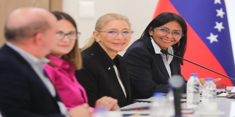 Delcy Rodríguez: Venezuela consolida su liderazgo energético mundial