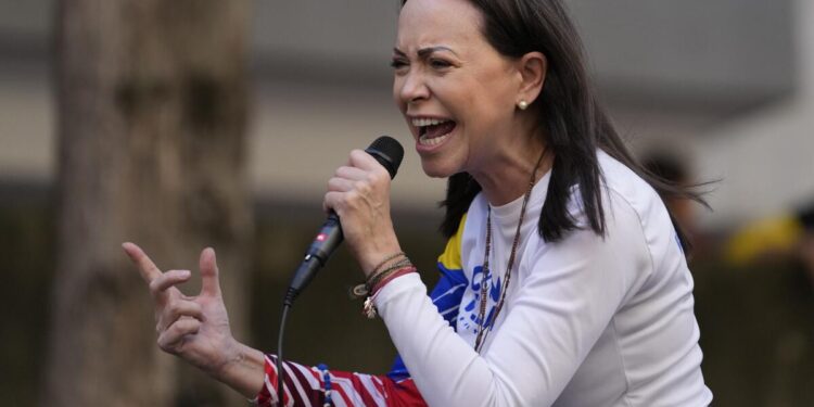 Machado agradece la «nítida posición» de los ministros de Exteriores de G7 sobre Venezuela