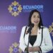 Ecuador: Luisa González reconocerá a Maduro como presidente y evita calificar a Venezuela de «dictadura»