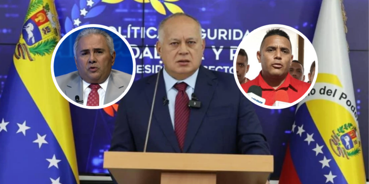 Diosdado Cabello confirma detención de los alcaldes zulianos Nava y Sobalvarro por decomiso de 5,4 toneladas de cocaína