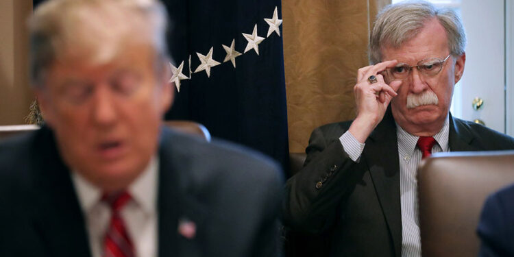 John Bolton: Trump es una aberración en la política estadounidense