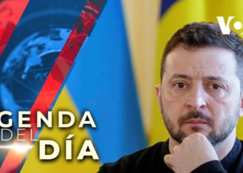 Presidente de Ucrania dice que su país está dispuesto a firmar acuerdo de minerales con EEUU