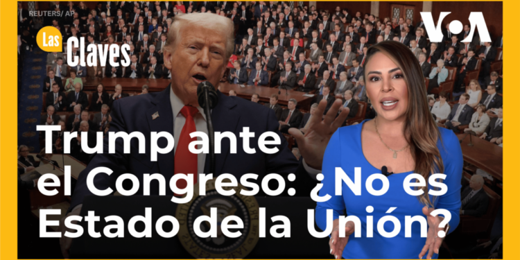 ¿Por qué el discurso de Trump no es un Estado de la Unión, pero sí un deber constitucional?