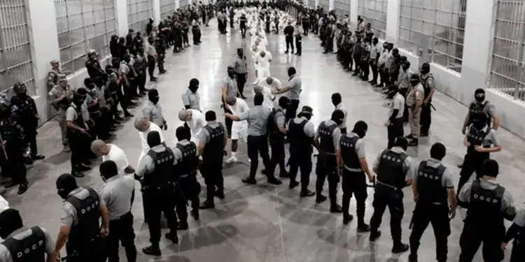 EEUU envía a otros presuntos miembros del Tren de Aragua a El Salvador