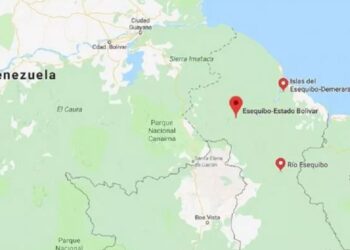 amenaza a Guyana es otra maniobra de desestabilización de Maduro