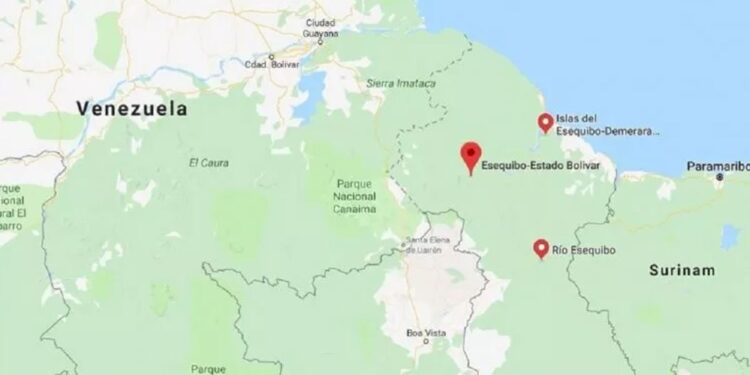 amenaza a Guyana es otra maniobra de desestabilización de Maduro