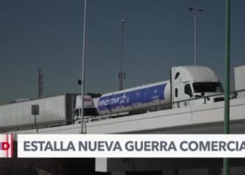 Estalla nueva guerra comercial con aranceles a México, Canadá y China